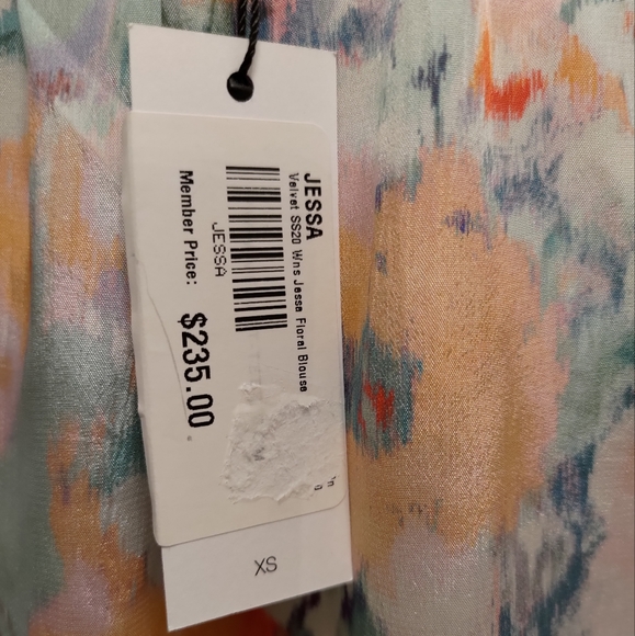 VELVET BRAND Blouse - Picture 4 of 4